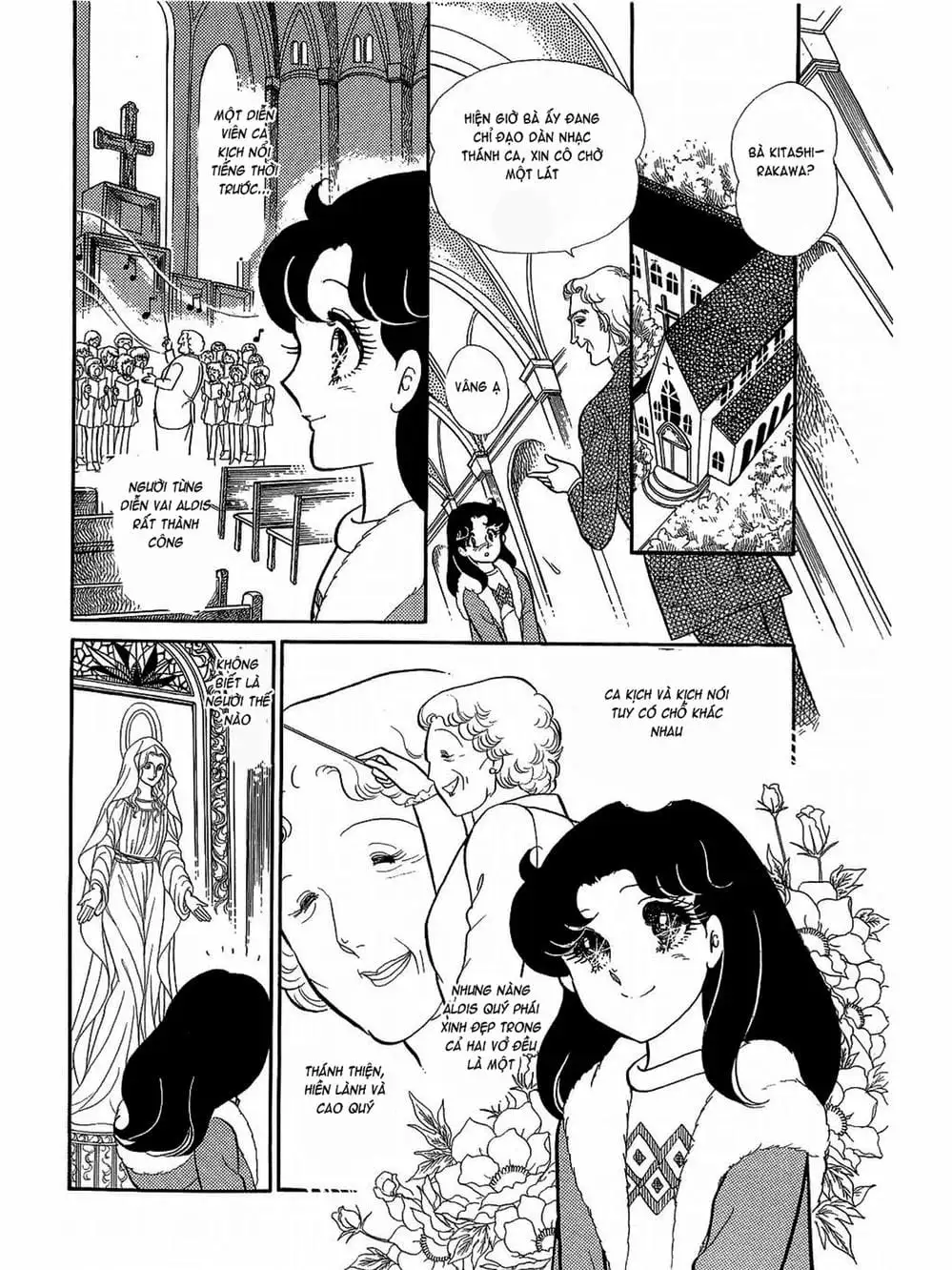 Truyện Tranh Mặt Nạ Thủy Tinh - Glass Mask trang 7