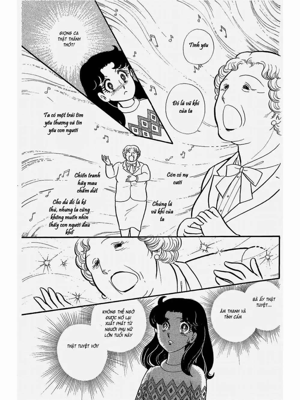 Truyện Tranh Mặt Nạ Thủy Tinh - Glass Mask trang 7