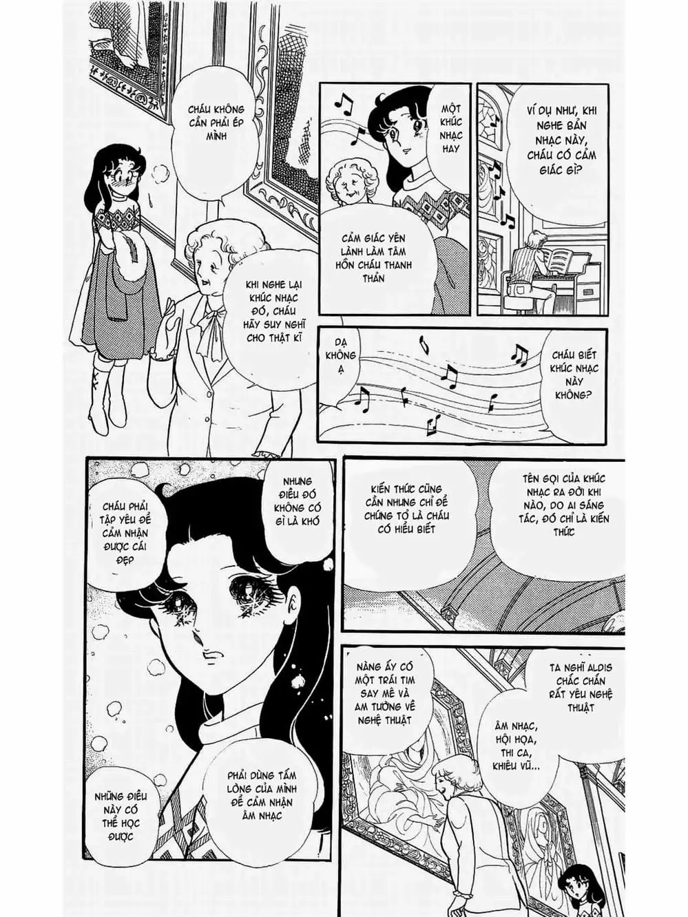 Truyện Tranh Mặt Nạ Thủy Tinh - Glass Mask trang 7