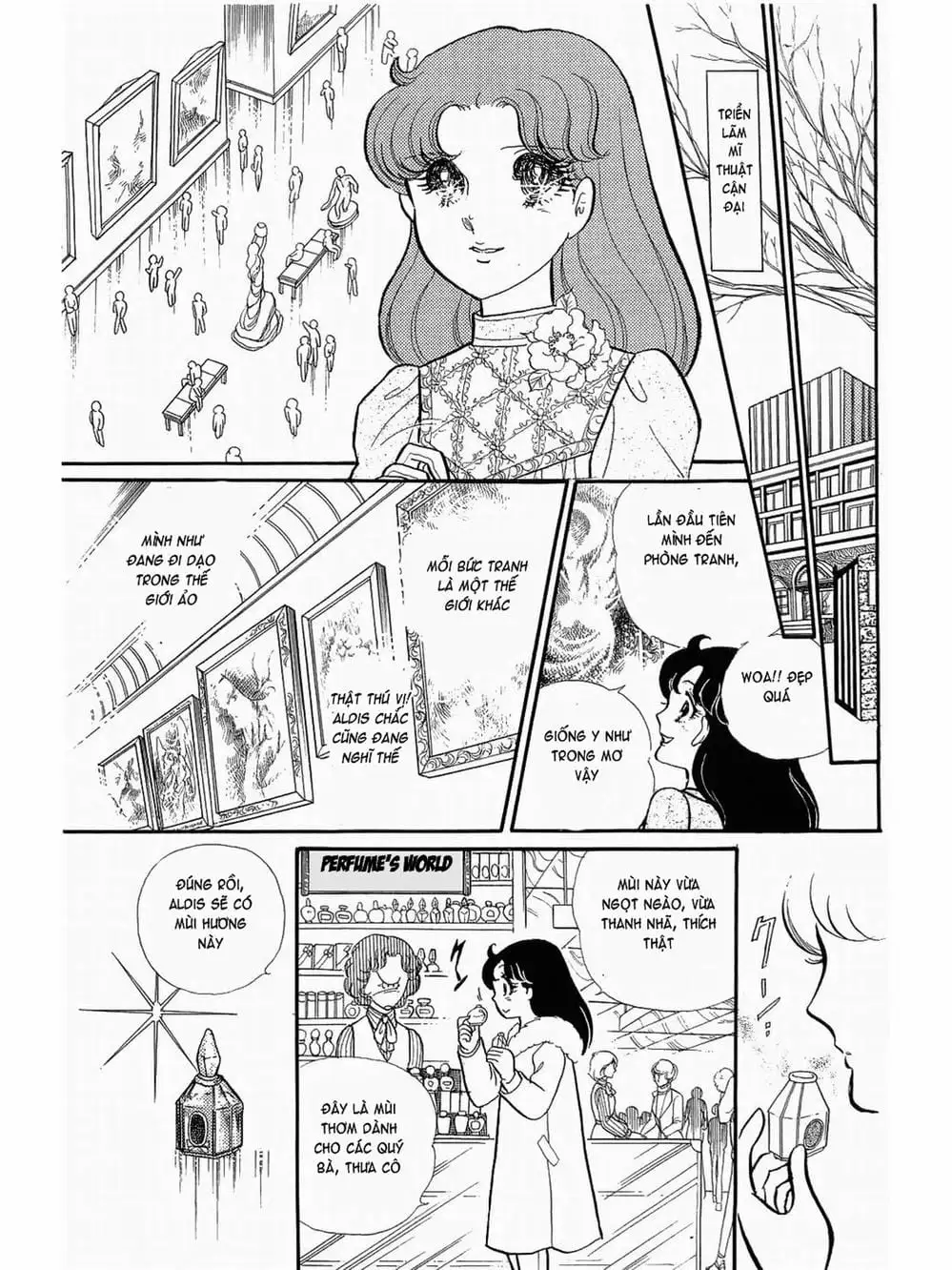 Truyện Tranh Mặt Nạ Thủy Tinh - Glass Mask trang 7