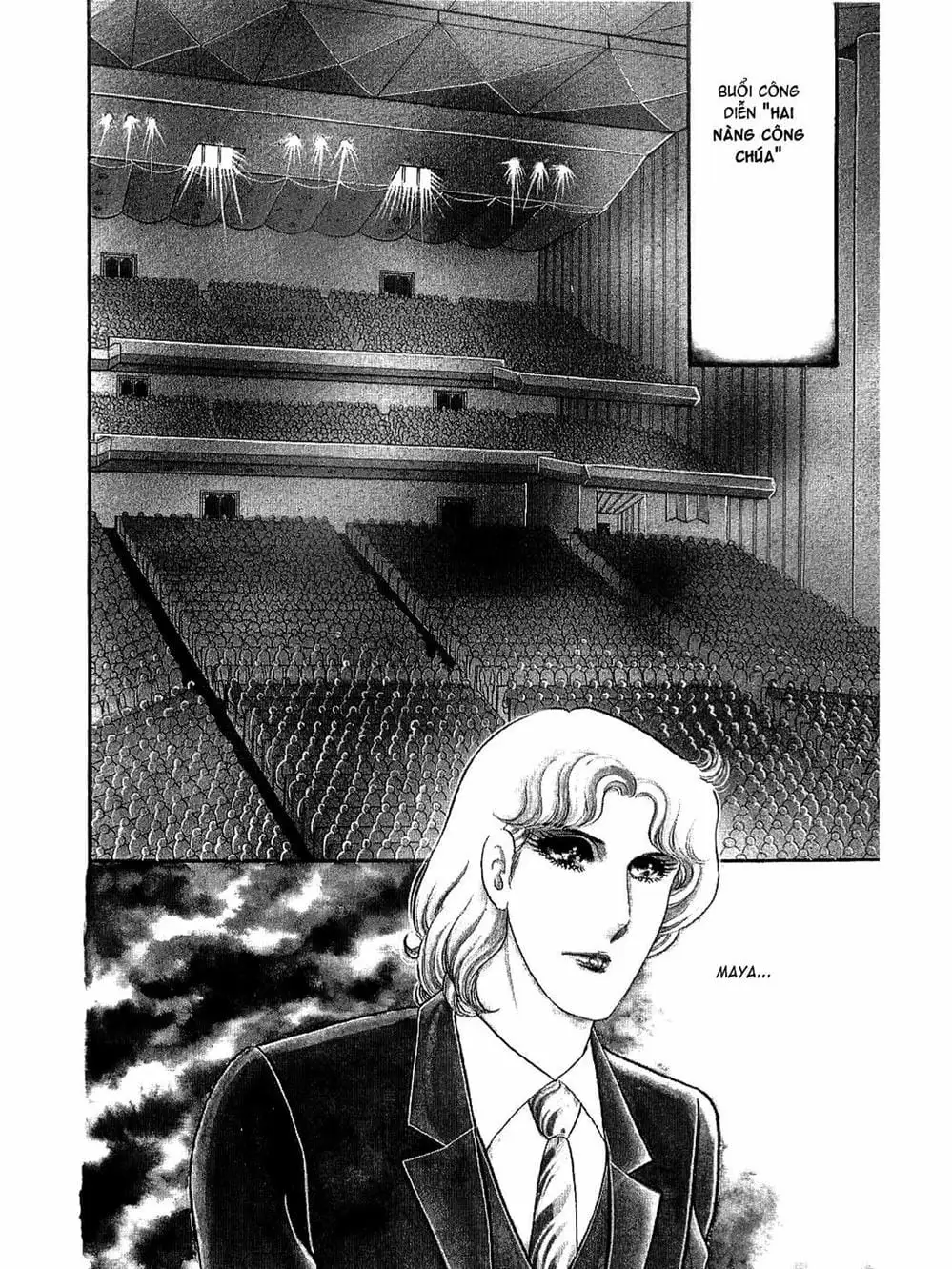 Truyện Tranh Mặt Nạ Thủy Tinh - Glass Mask trang 7