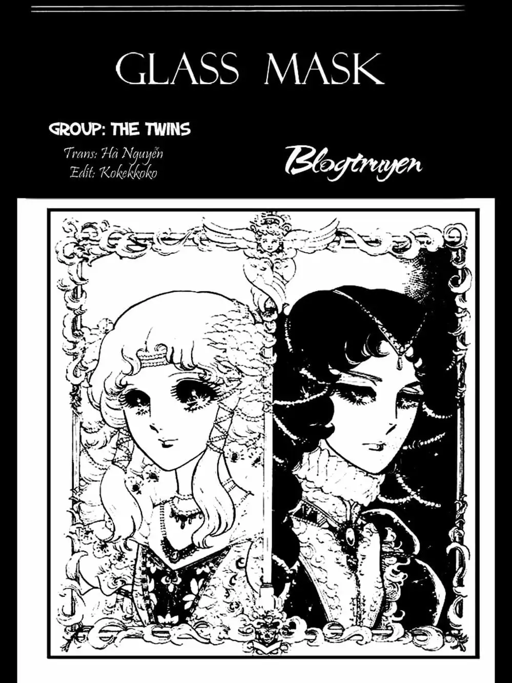 Truyện Tranh Mặt Nạ Thủy Tinh - Glass Mask trang 7