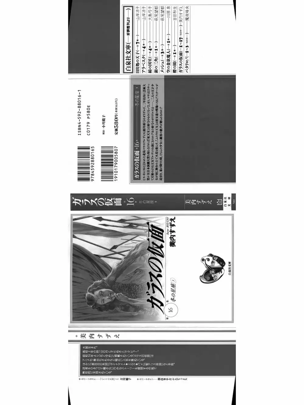 Truyện Tranh Mặt Nạ Thủy Tinh - Glass Mask trang 7