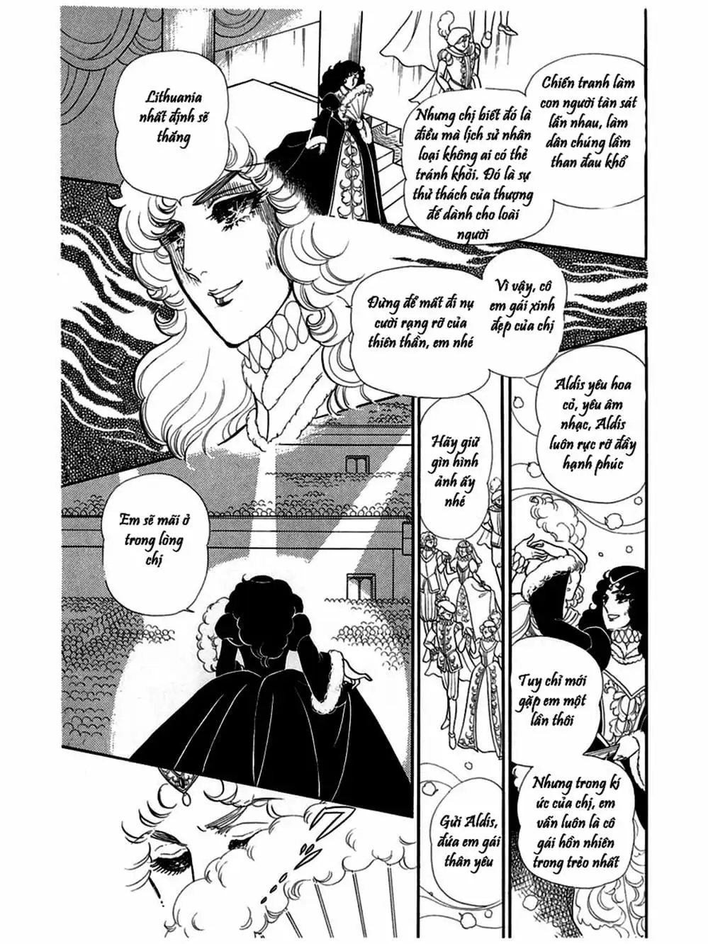 Truyện Tranh Mặt Nạ Thủy Tinh - Glass Mask trang 7