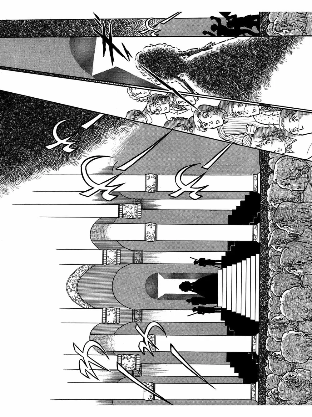 Truyện Tranh Mặt Nạ Thủy Tinh - Glass Mask trang 7