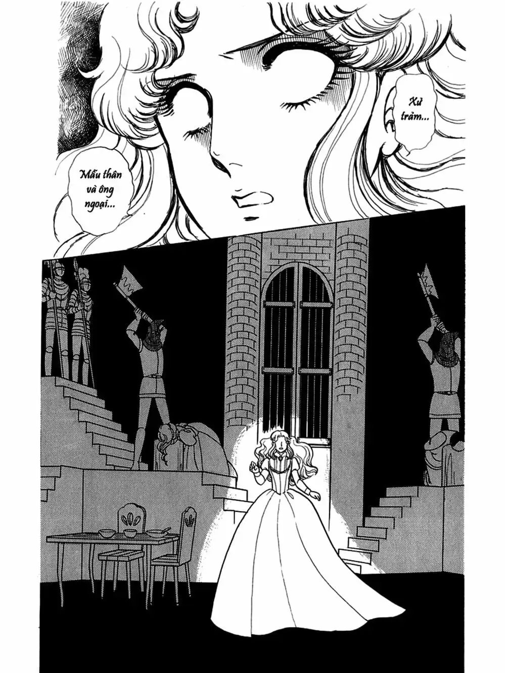 Truyện Tranh Mặt Nạ Thủy Tinh - Glass Mask trang 7