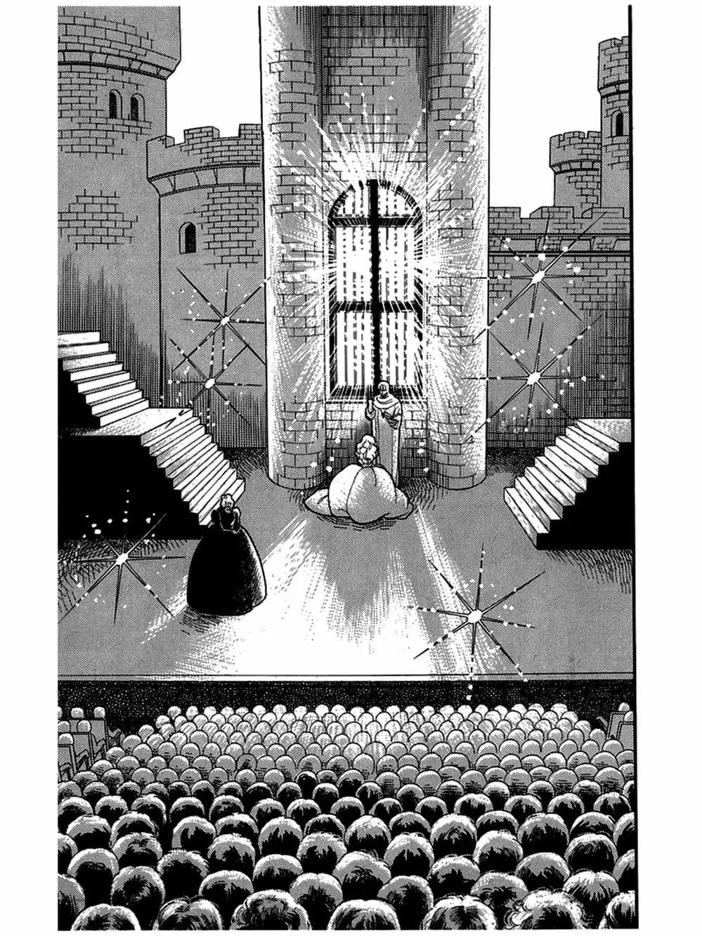 Truyện Tranh Mặt Nạ Thủy Tinh - Glass Mask trang 7