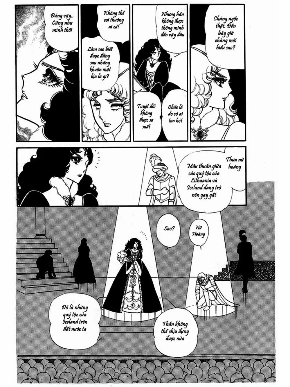 Truyện Tranh Mặt Nạ Thủy Tinh - Glass Mask trang 7