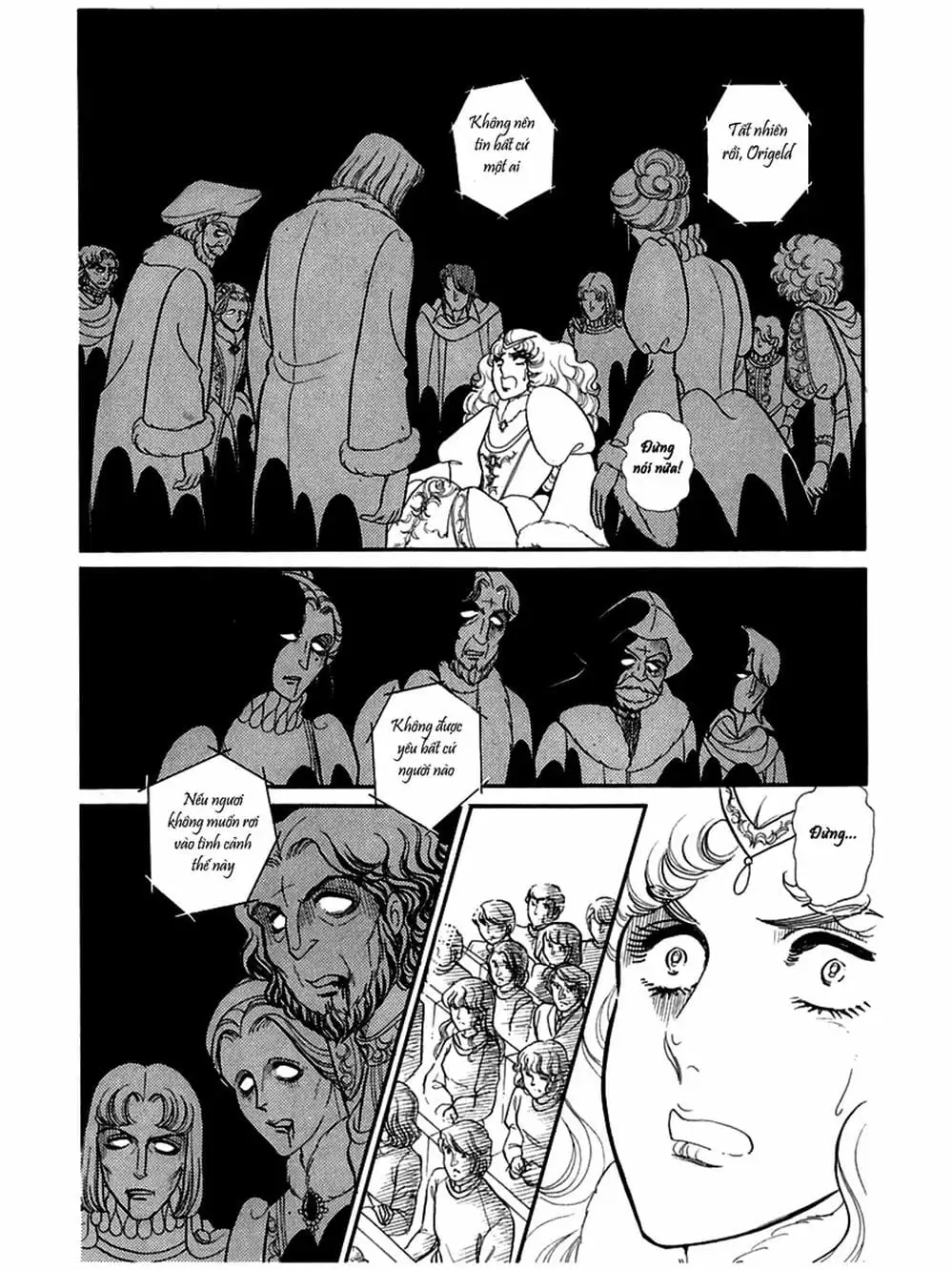 Truyện Tranh Mặt Nạ Thủy Tinh - Glass Mask trang 7