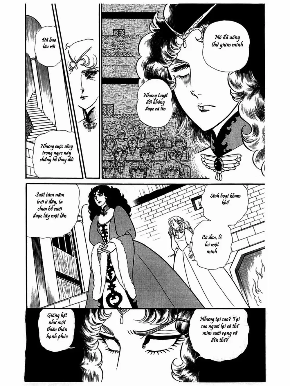 Truyện Tranh Mặt Nạ Thủy Tinh - Glass Mask trang 7
