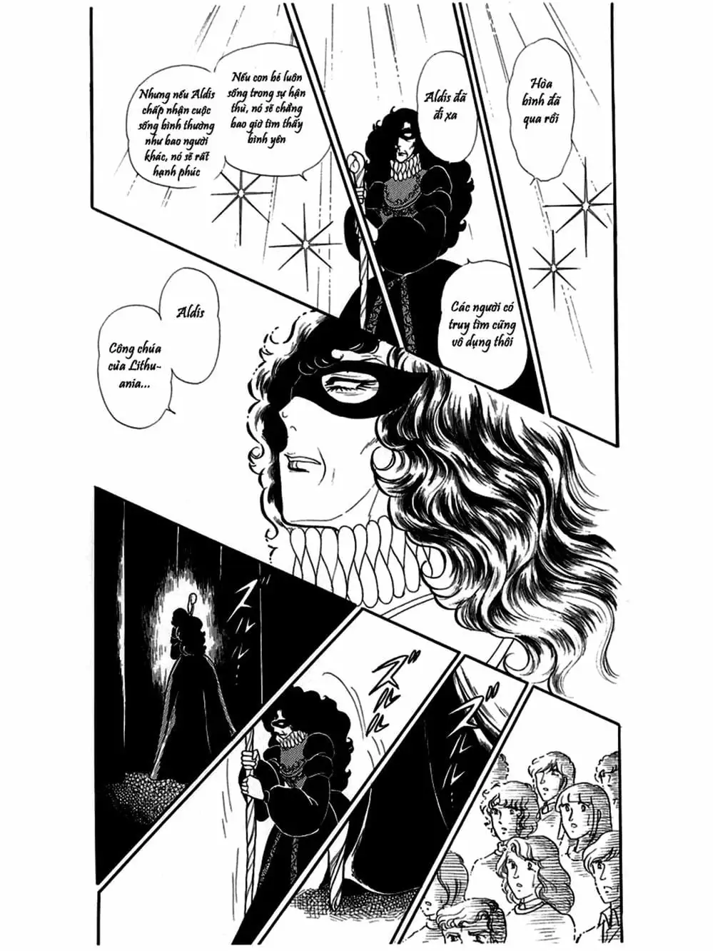 Truyện Tranh Mặt Nạ Thủy Tinh - Glass Mask trang 7