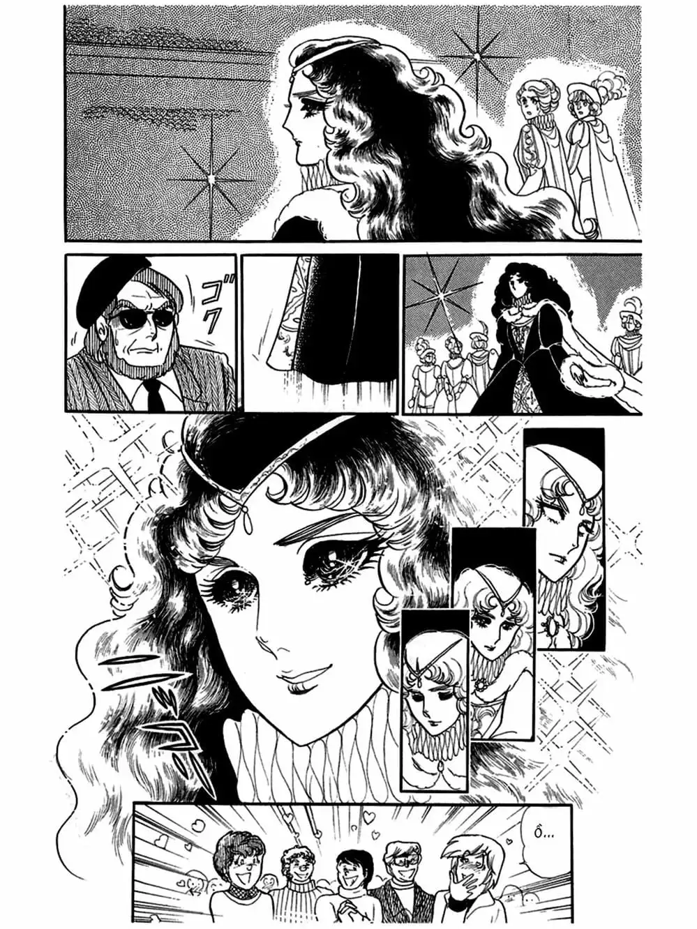 Truyện Tranh Mặt Nạ Thủy Tinh - Glass Mask trang 7