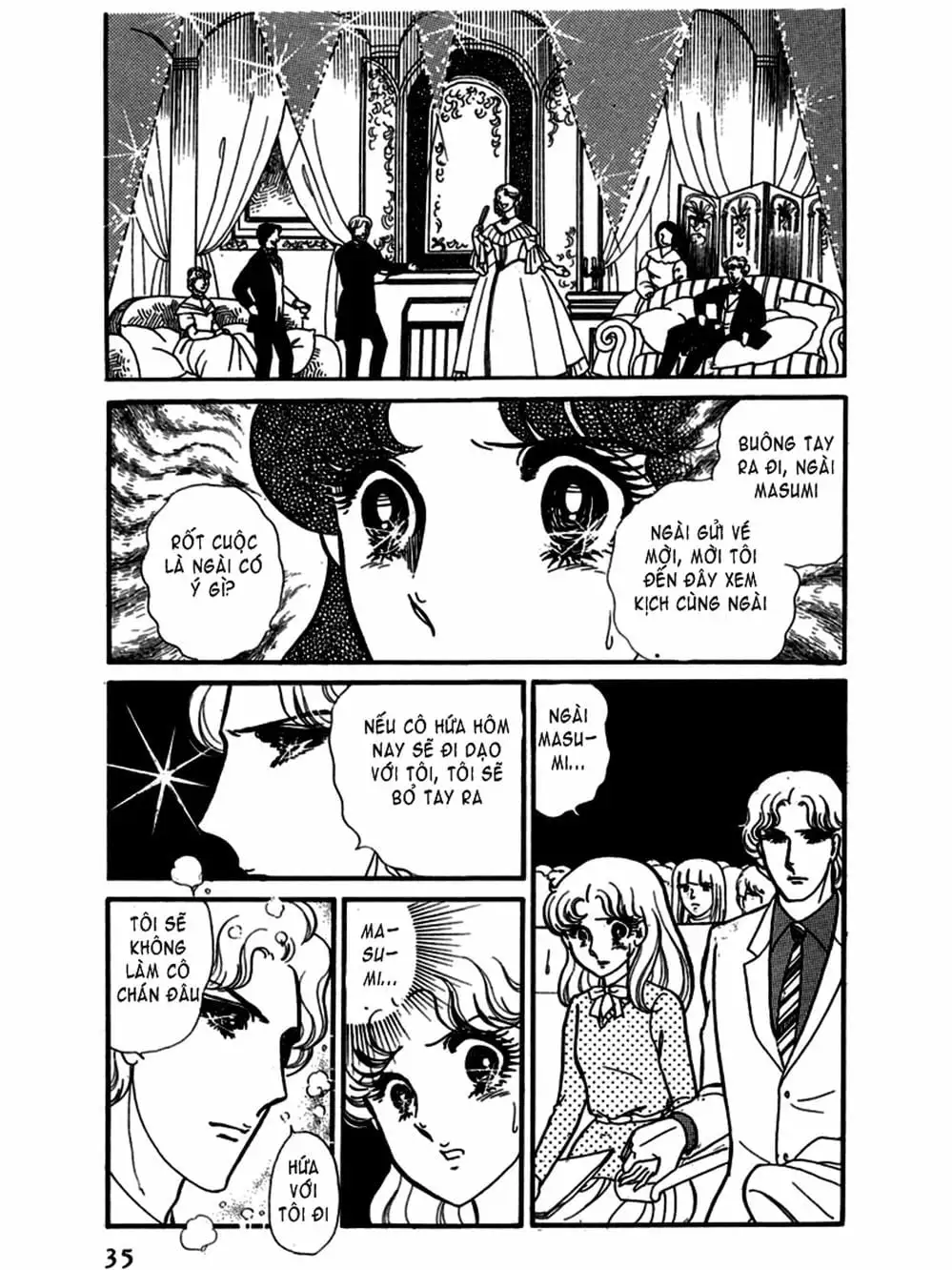 Truyện Tranh Mặt Nạ Thủy Tinh - Glass Mask trang 7