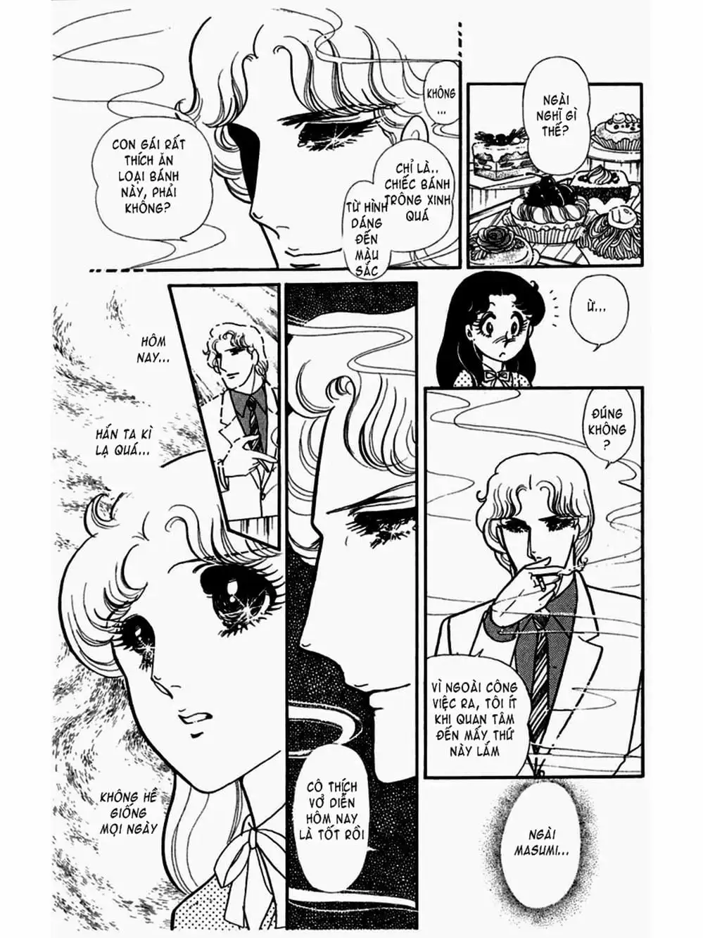 Truyện Tranh Mặt Nạ Thủy Tinh - Glass Mask trang 7