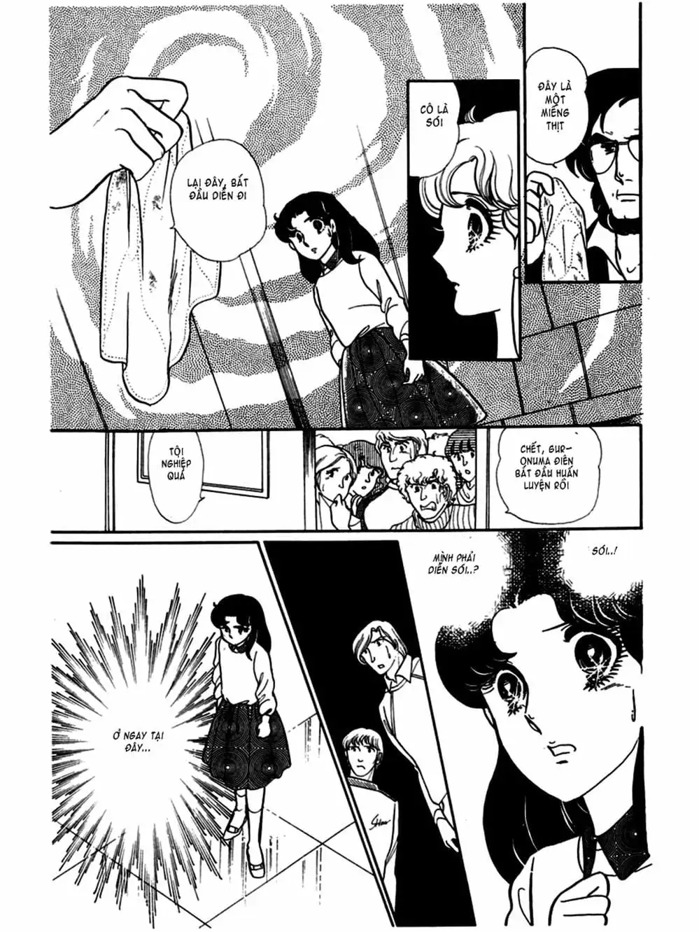 Truyện Tranh Mặt Nạ Thủy Tinh - Glass Mask trang 7