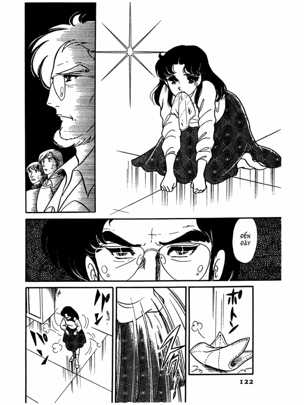 Truyện Tranh Mặt Nạ Thủy Tinh - Glass Mask trang 7