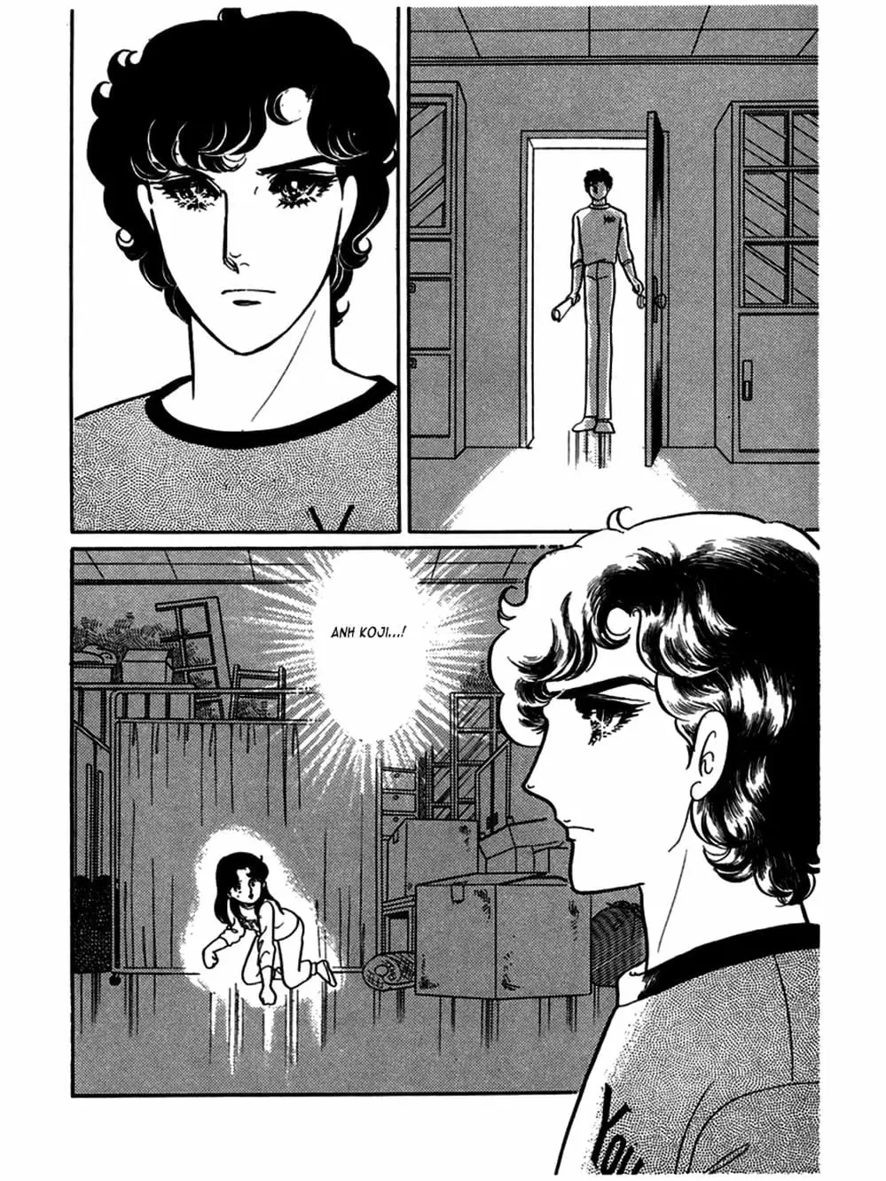 Truyện Tranh Mặt Nạ Thủy Tinh - Glass Mask trang 7