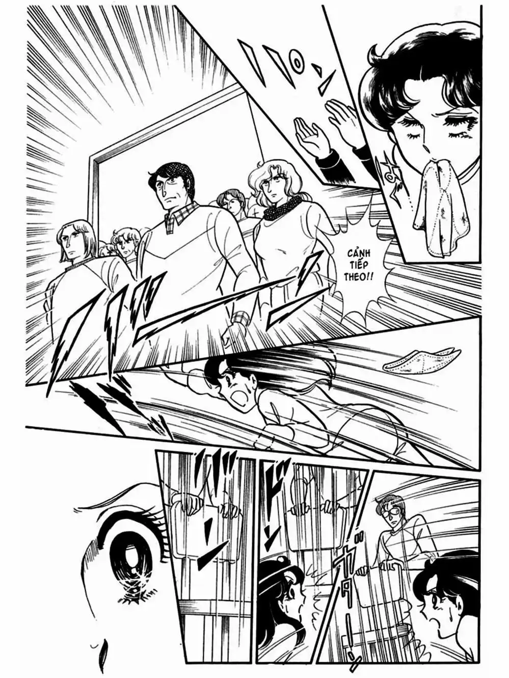 Truyện Tranh Mặt Nạ Thủy Tinh - Glass Mask trang 7