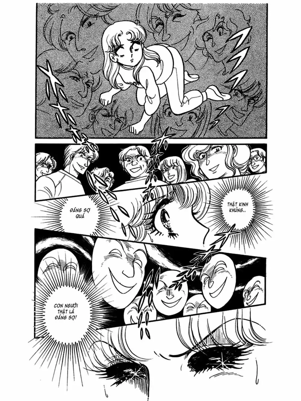 Truyện Tranh Mặt Nạ Thủy Tinh - Glass Mask trang 7