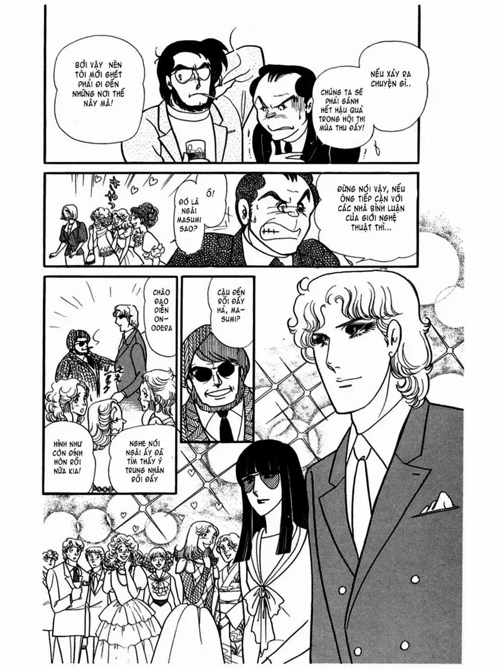 Truyện Tranh Mặt Nạ Thủy Tinh - Glass Mask trang 7
