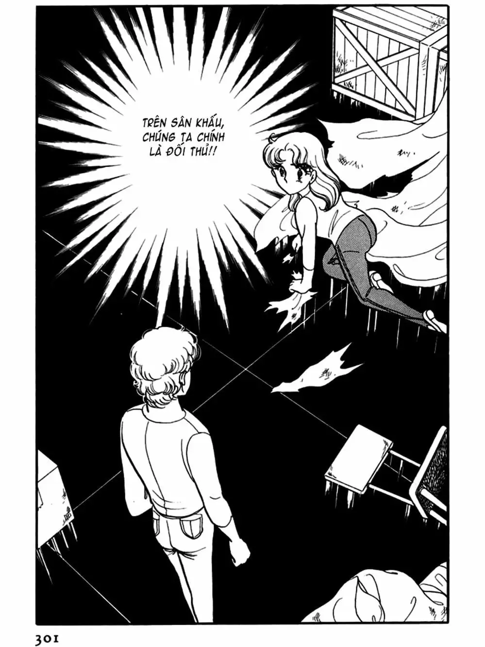 Truyện Tranh Mặt Nạ Thủy Tinh - Glass Mask trang 7