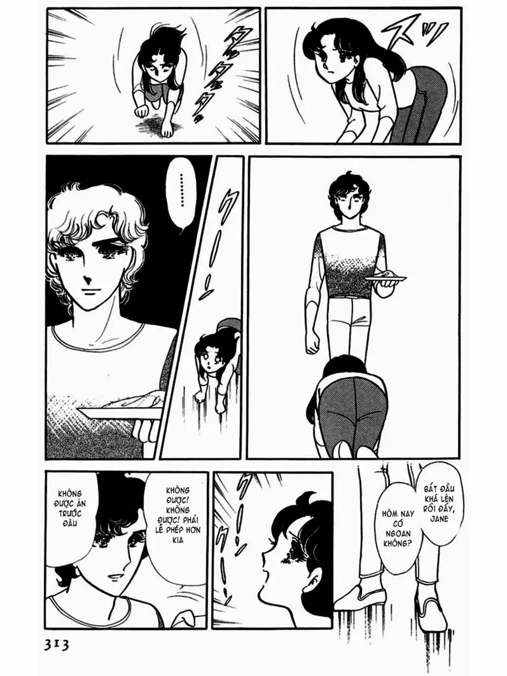 Truyện Tranh Mặt Nạ Thủy Tinh - Glass Mask trang 7