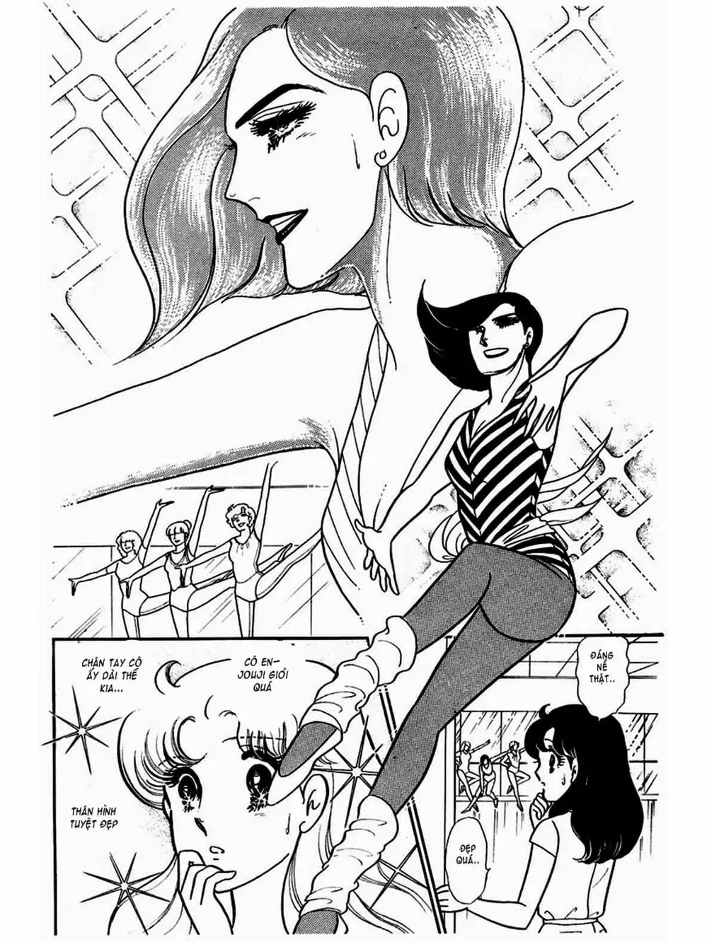 Truyện Tranh Mặt Nạ Thủy Tinh - Glass Mask trang 7