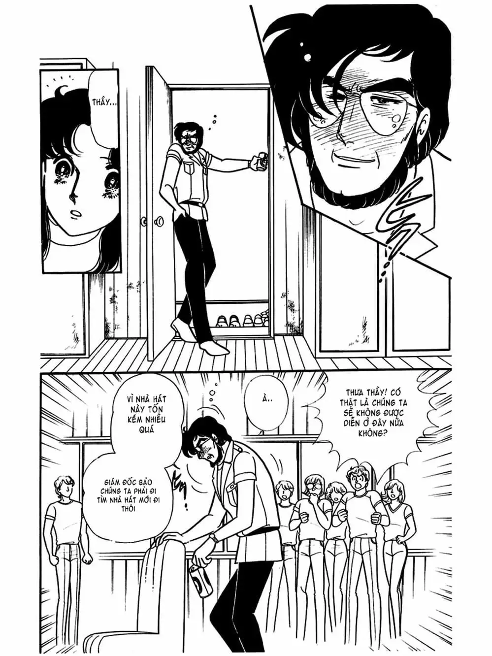 Truyện Tranh Mặt Nạ Thủy Tinh - Glass Mask trang 7