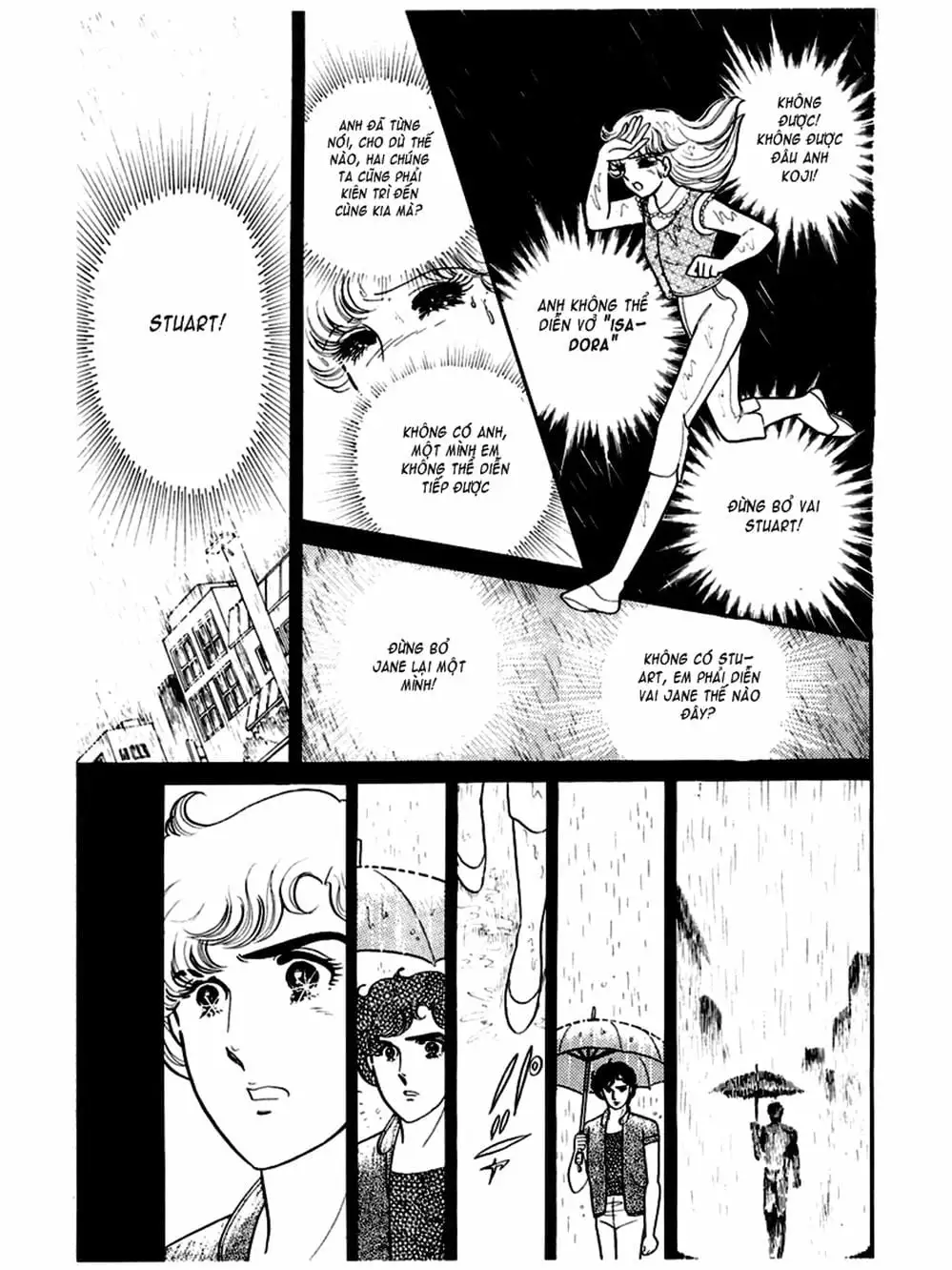 Truyện Tranh Mặt Nạ Thủy Tinh - Glass Mask trang 7