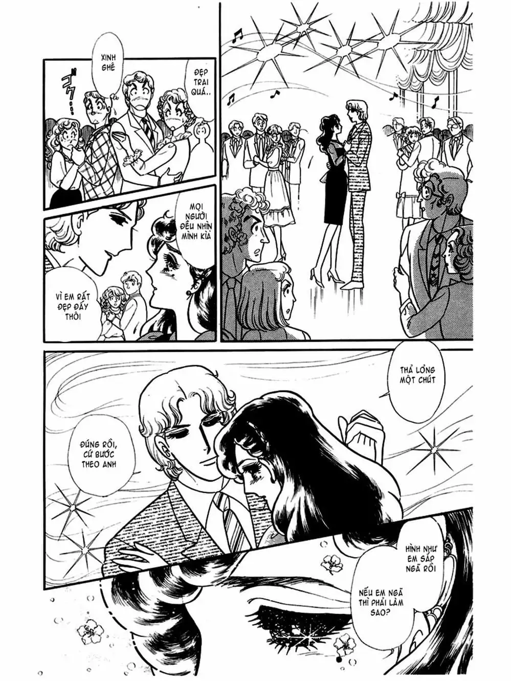 Truyện Tranh Mặt Nạ Thủy Tinh - Glass Mask trang 7