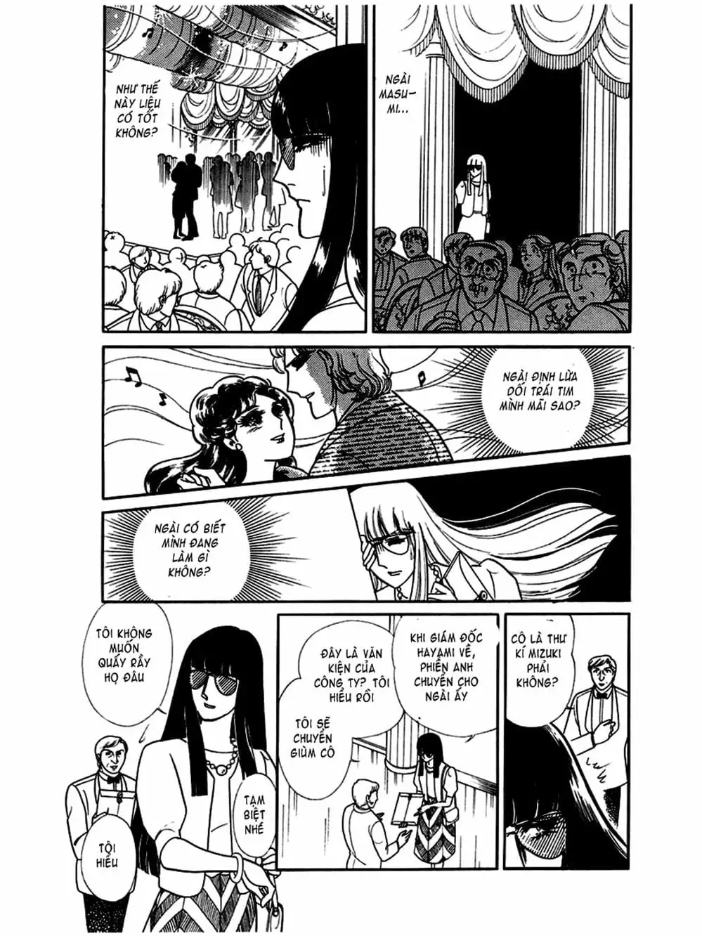 Truyện Tranh Mặt Nạ Thủy Tinh - Glass Mask trang 7