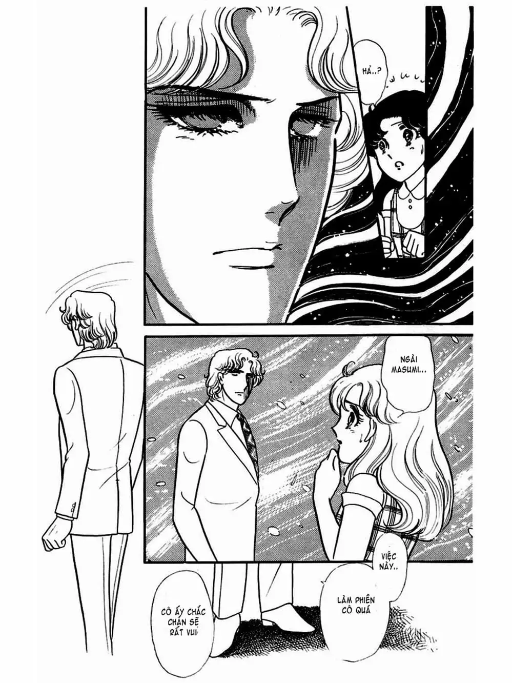 Truyện Tranh Mặt Nạ Thủy Tinh - Glass Mask trang 7