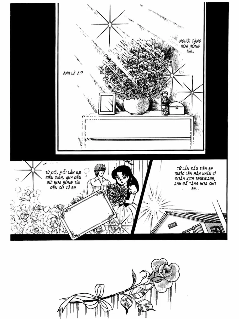 Truyện Tranh Mặt Nạ Thủy Tinh - Glass Mask trang 7