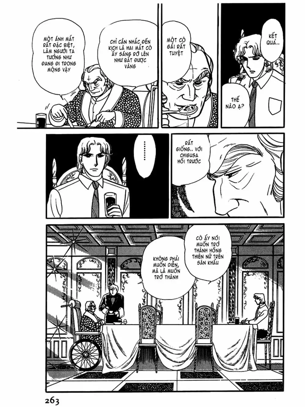 Truyện Tranh Mặt Nạ Thủy Tinh - Glass Mask trang 7
