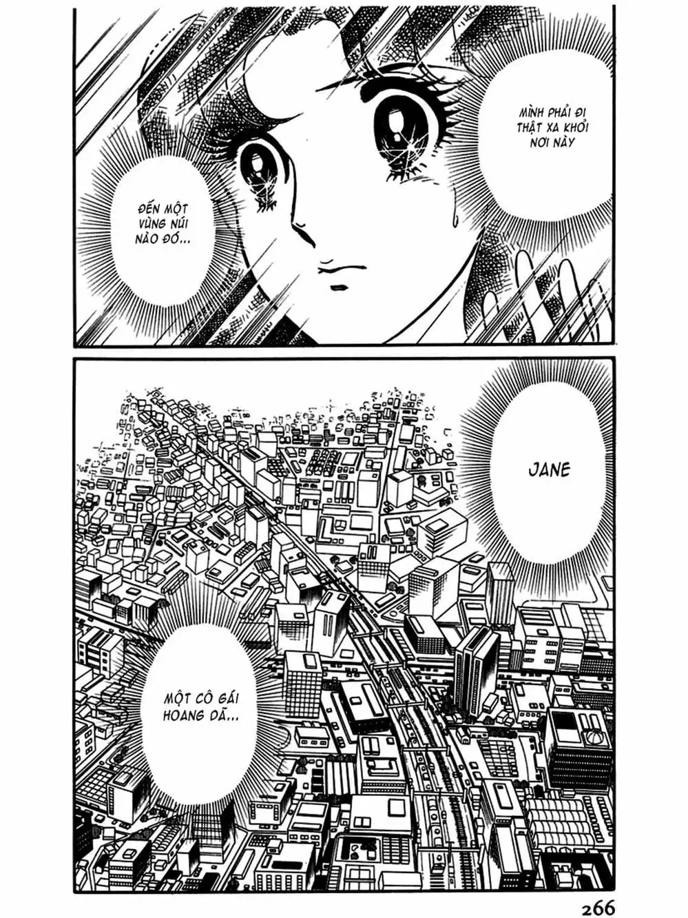 Truyện Tranh Mặt Nạ Thủy Tinh - Glass Mask trang 7