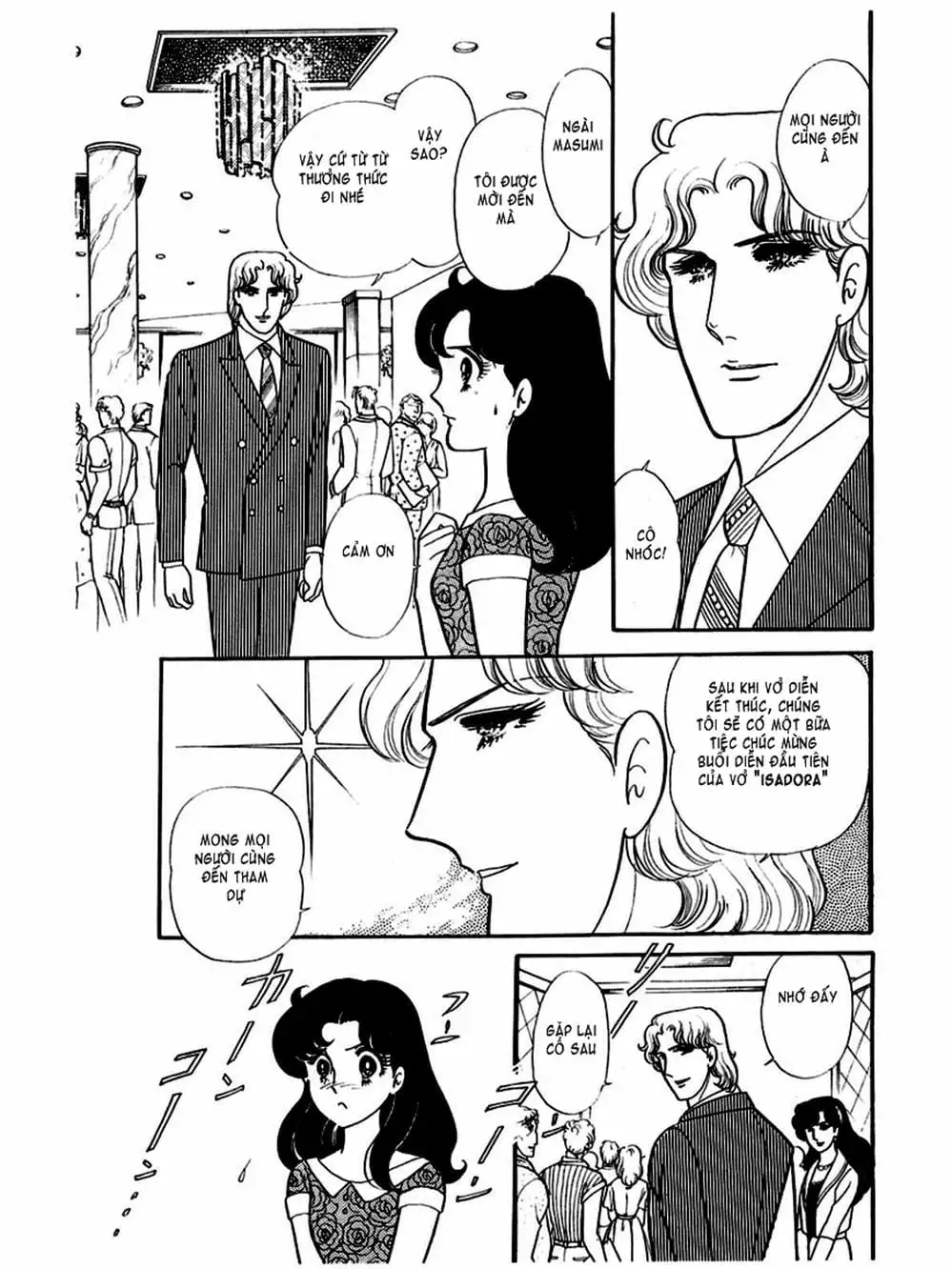 Truyện Tranh Mặt Nạ Thủy Tinh - Glass Mask trang 7