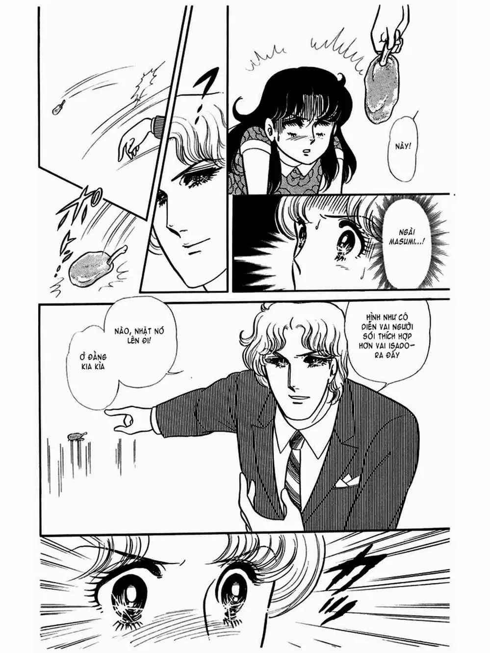 Truyện Tranh Mặt Nạ Thủy Tinh - Glass Mask trang 7