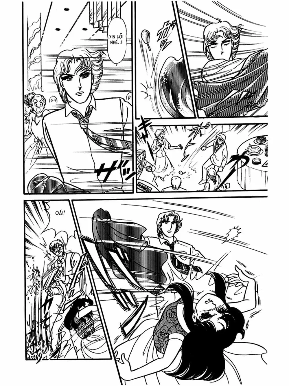 Truyện Tranh Mặt Nạ Thủy Tinh - Glass Mask trang 7