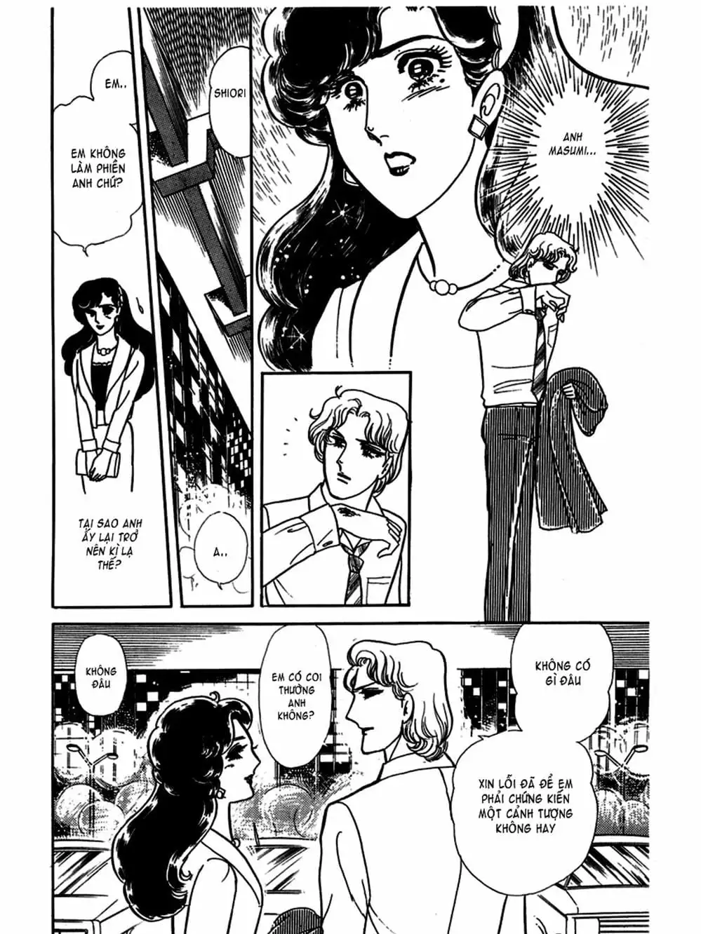 Truyện Tranh Mặt Nạ Thủy Tinh - Glass Mask trang 7