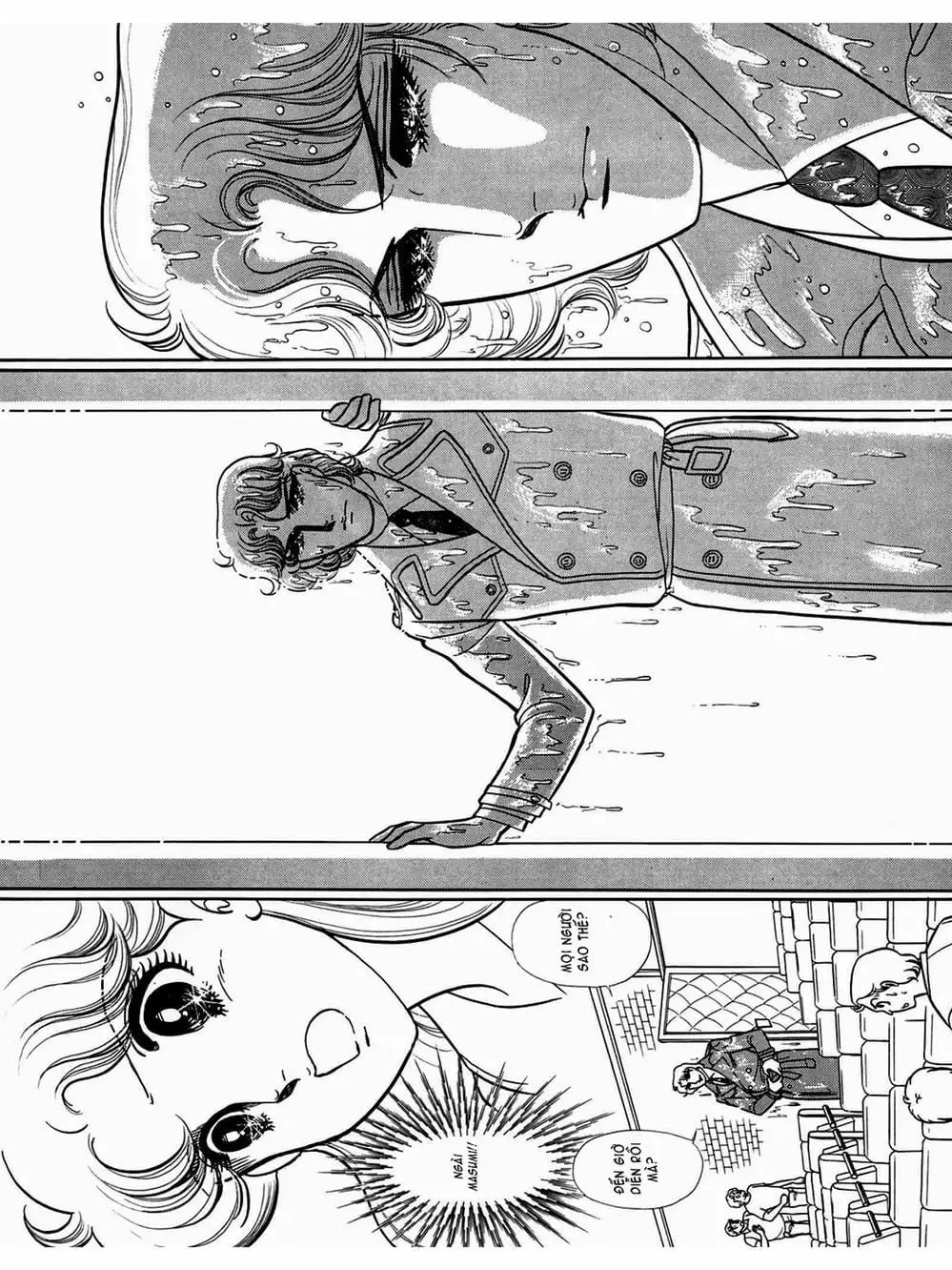 Truyện Tranh Mặt Nạ Thủy Tinh - Glass Mask trang 7
