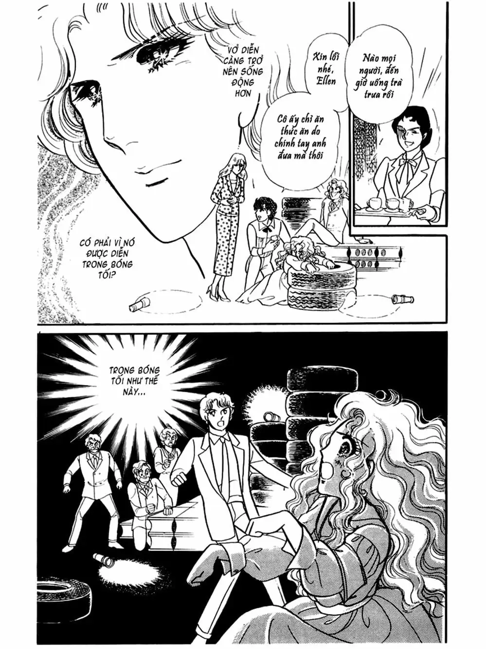 Truyện Tranh Mặt Nạ Thủy Tinh - Glass Mask trang 7