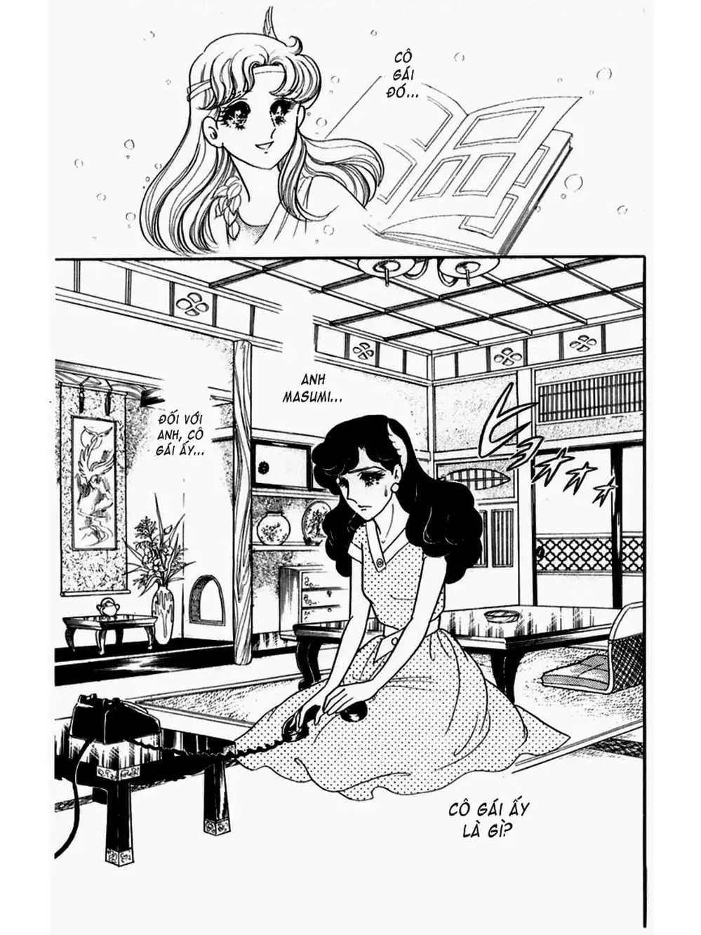 Truyện Tranh Mặt Nạ Thủy Tinh - Glass Mask trang 7