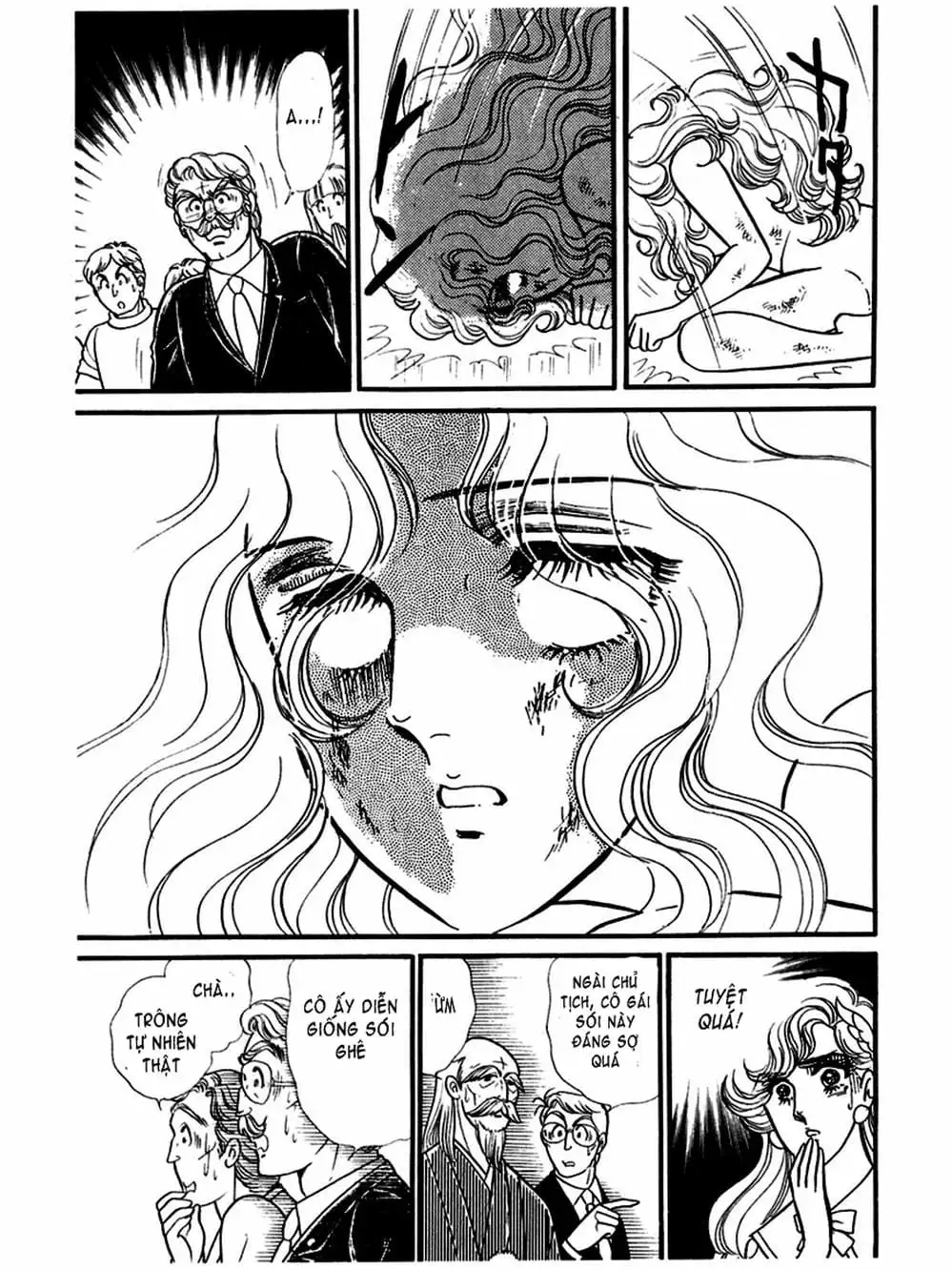 Truyện Tranh Mặt Nạ Thủy Tinh - Glass Mask trang 7
