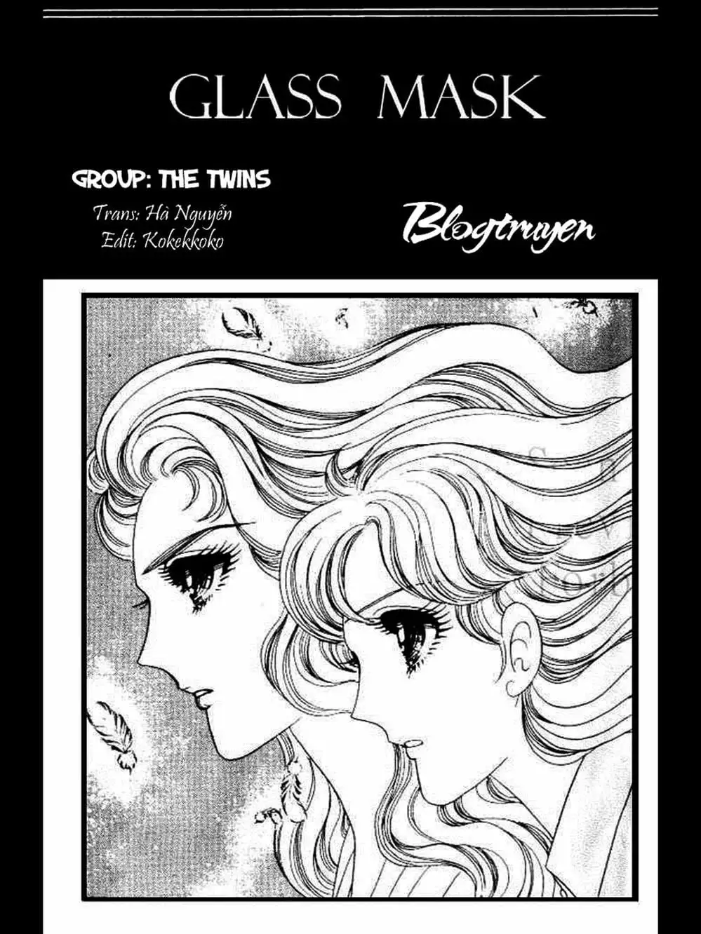 Truyện Tranh Mặt Nạ Thủy Tinh - Glass Mask trang 7
