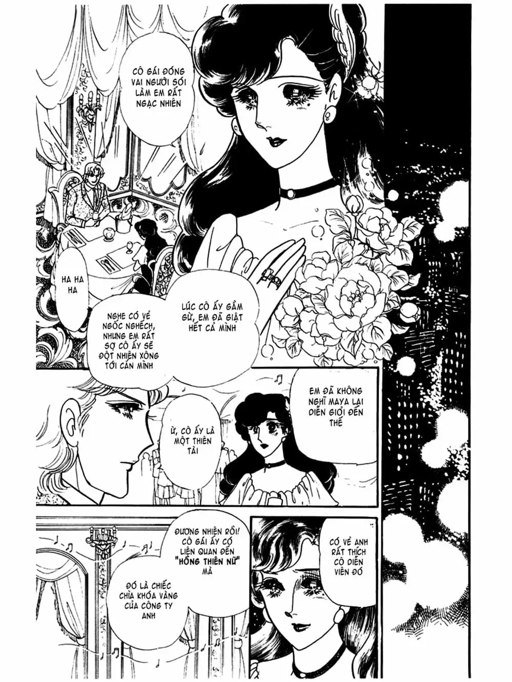 Truyện Tranh Mặt Nạ Thủy Tinh - Glass Mask trang 7