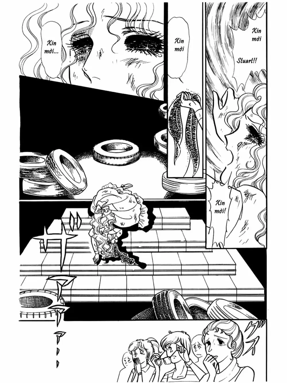 Truyện Tranh Mặt Nạ Thủy Tinh - Glass Mask trang 7