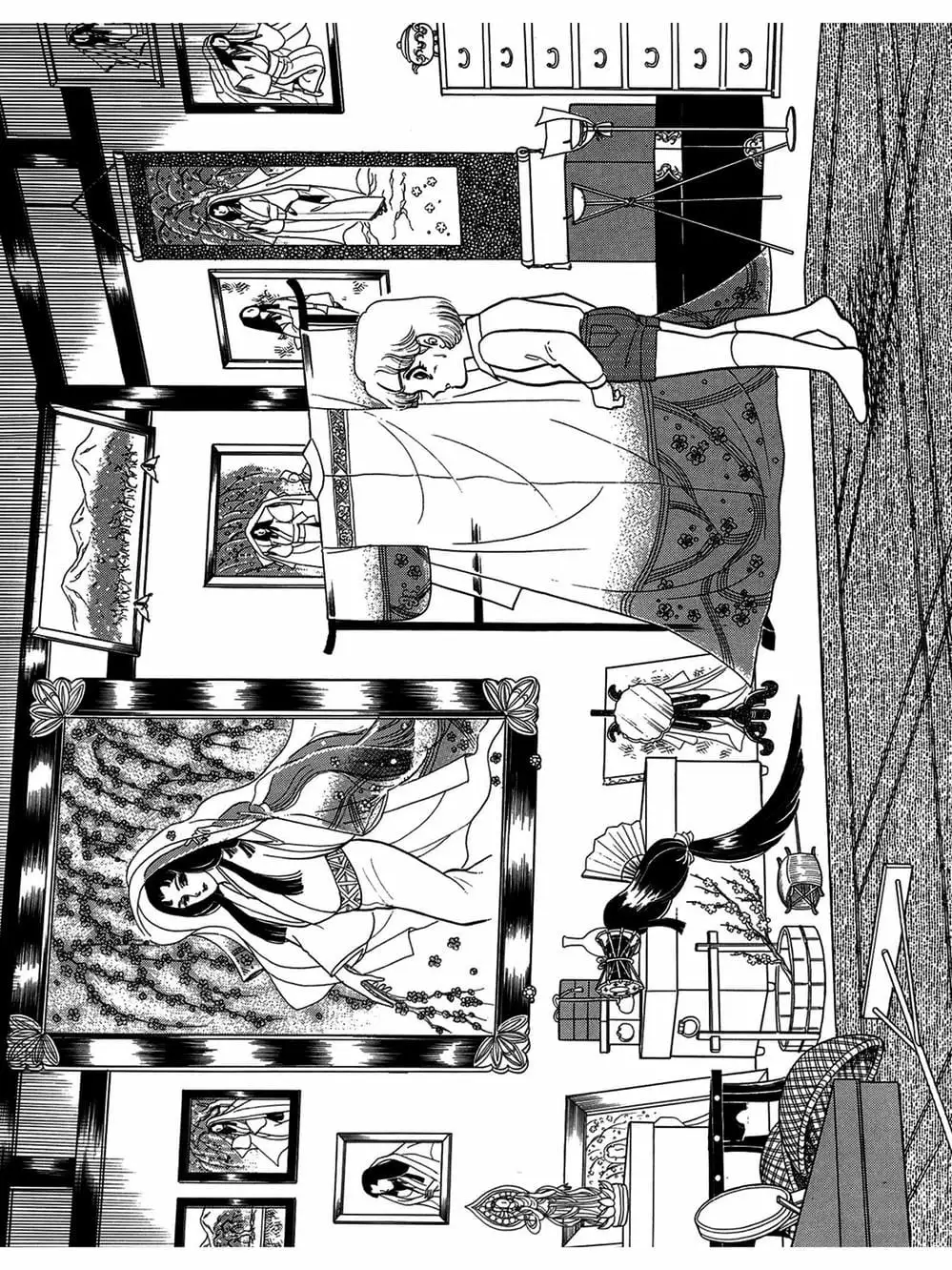 Truyện Tranh Mặt Nạ Thủy Tinh - Glass Mask trang 7