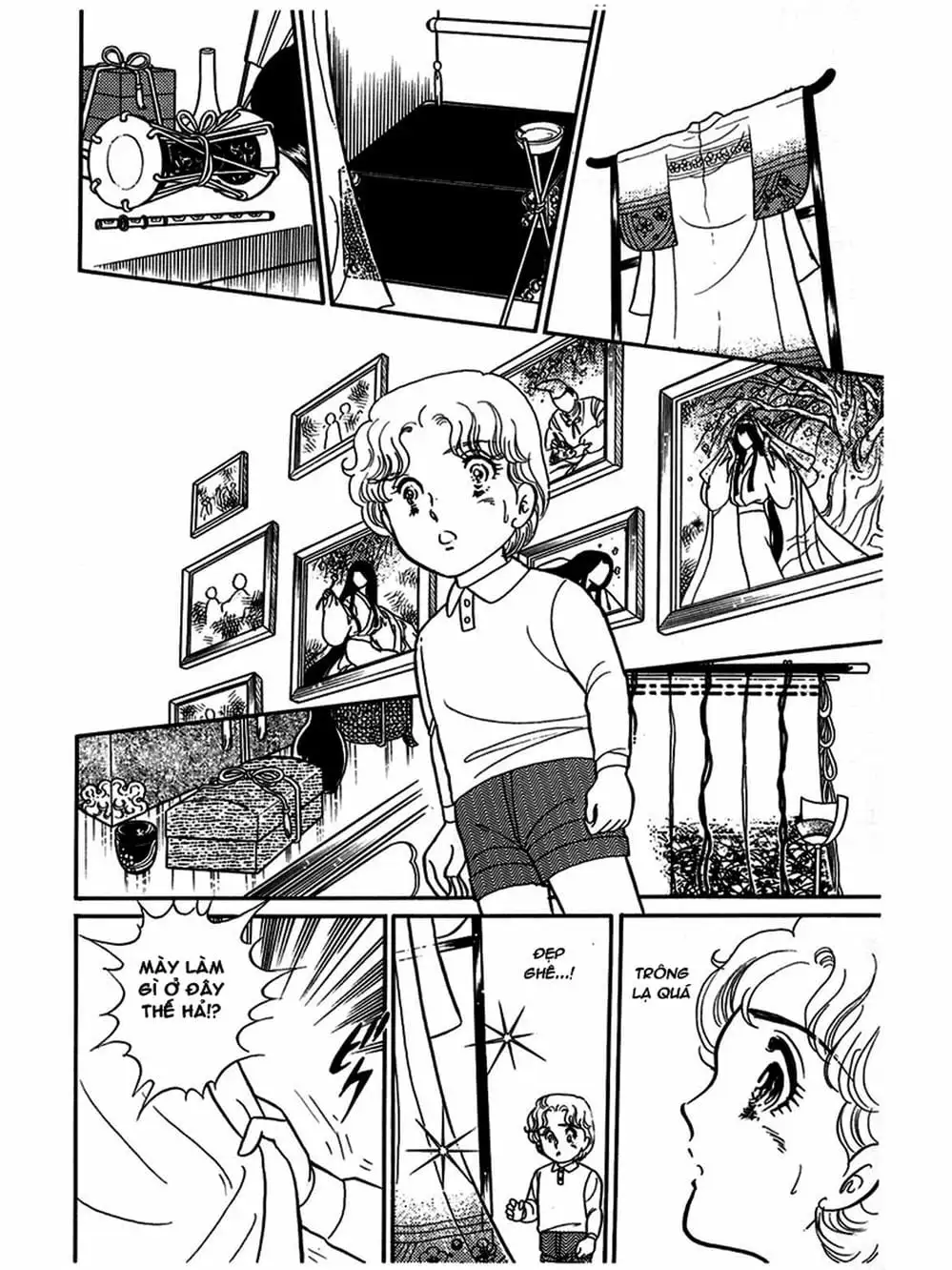 Truyện Tranh Mặt Nạ Thủy Tinh - Glass Mask trang 7