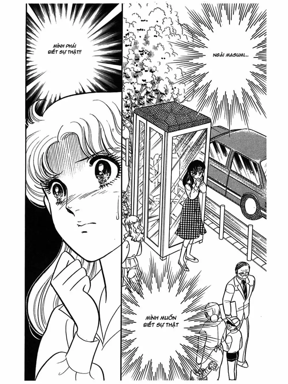 Truyện Tranh Mặt Nạ Thủy Tinh - Glass Mask trang 7