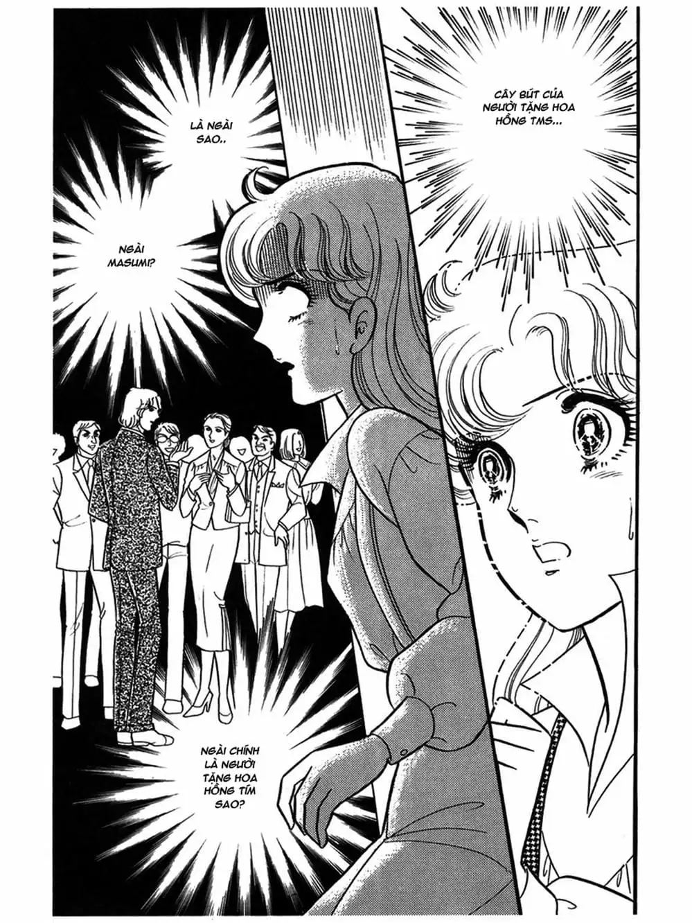 Truyện Tranh Mặt Nạ Thủy Tinh - Glass Mask trang 7